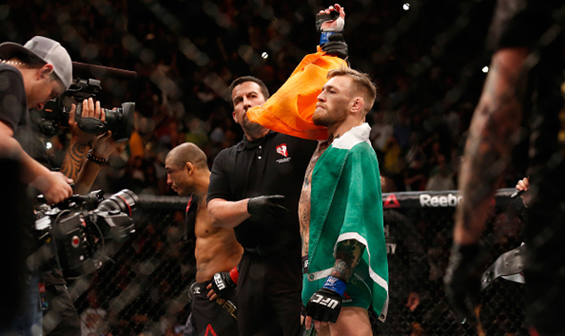 Illustration for article titled Conor McGregor Has The UFC Under His Thumb
